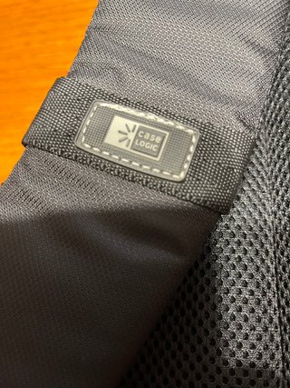 Zaino imbottito Case Logic nero