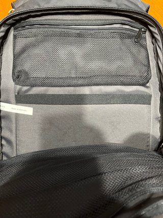 Zaino imbottito Case Logic nero