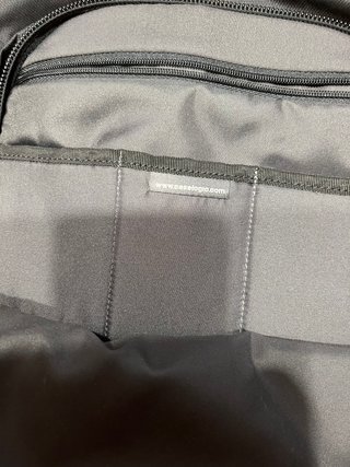 Zaino imbottito Case Logic nero