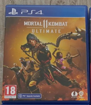 Mortal Kombat 11 Ultimate PS4