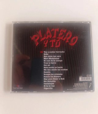 Platero y Tu - Hay Mucho Rock'n Roll (Disco I)