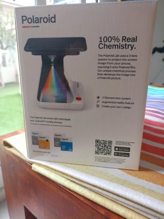 Polaroid Lab - Impresora de Fotos desde tu móvil