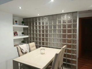 Ladrillos de cristal para pared divisoria