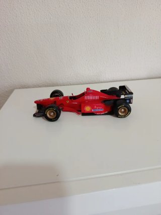 Maqueta Ferrari F310 Escala 1/20