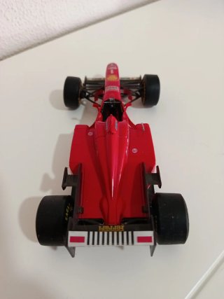 Maqueta Ferrari F310 Escala 1/20