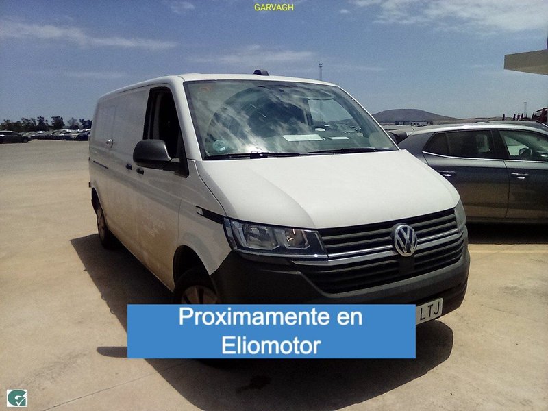 Volkswagen Transporter 6.1 Furgón Batalla Larga 2.0 TDI 2021