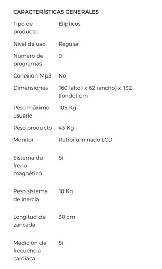 Bicicleta elíptica Athlon Dual BH Fitness