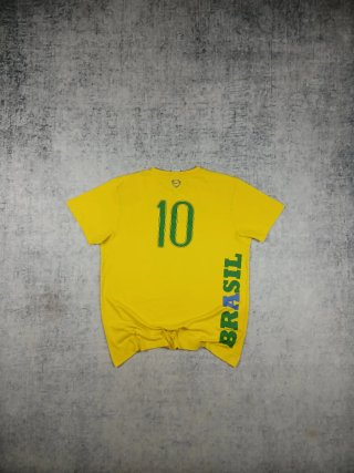 Maglietta Nike Brasile Ronaldinho 10 Y2K