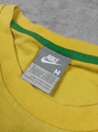 Maglietta Nike Brasile Ronaldinho 10 Y2K