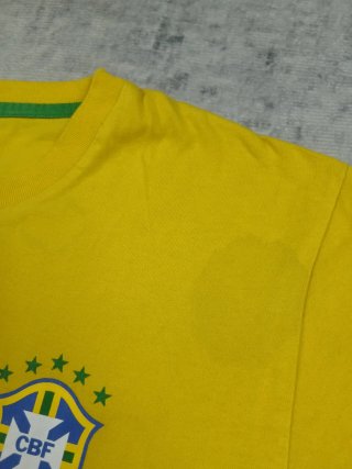 Maglietta Nike Brasile Ronaldinho 10 Y2K