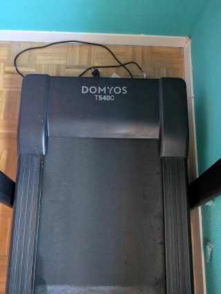 Cinta de correr DOMYOS