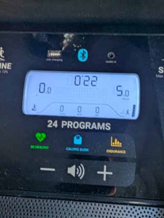 Cinta de correr DOMYOS