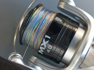 Caña Daiwa de pescar y carrete Mitchell