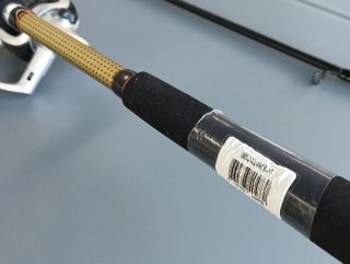 Caña Daiwa de pescar y carrete Mitchell