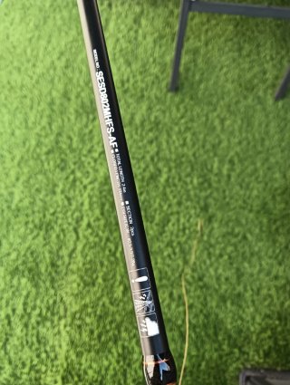 Caña Daiwa de pescar y carrete Mitchell