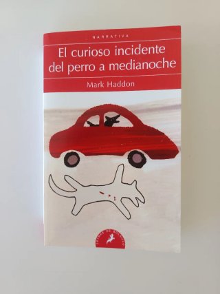 Libro: El curioso incidente del perro a medianoche