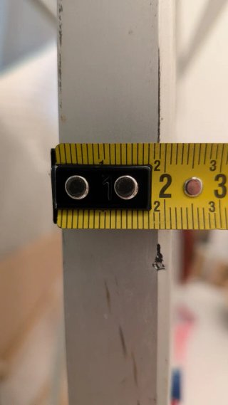 Pizarra blanca de rotulador y magnética  grande