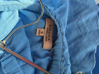 Vestido Verano Azul Corto