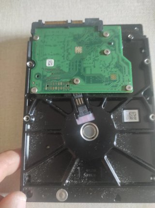 Disco Duro Seagate Barracuda 500GB SATA 3.5