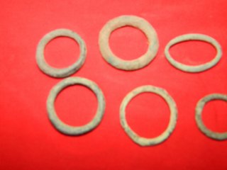 Lote 8 premonedas circulares bronce Ibero Romanas