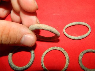 Lote 8 premonedas circulares bronce Ibero Romanas