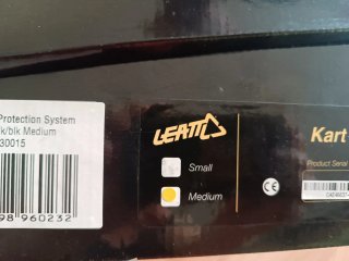 Leatt Collarín Kart Homologado