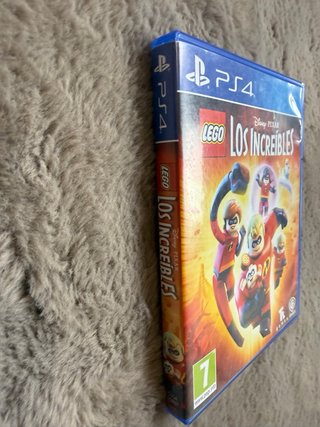 Videojuego PS4 Lego Los Increíbles