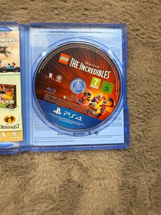 Videojuego PS4 Lego Los Increíbles