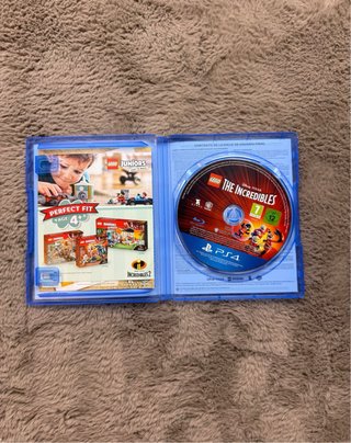 Videojuego PS4 Lego Los Increíbles