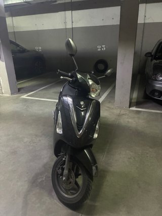 Yamaha Delight Negra Scooter