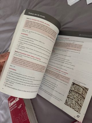 Libro de latín 2 de bachillerato