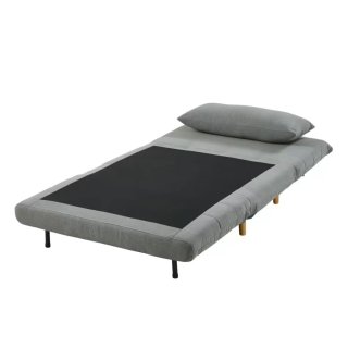 Sofá Cama Individual Gris 109 cm, Maisons du Monde
