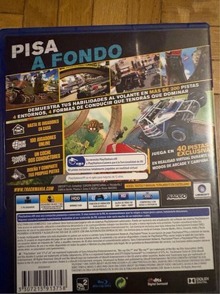 Trackmania Turbo VR PS4