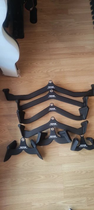 Kit 7 Agarre Polea Alta y Remo VEVOR