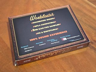 Tarjeta Audio WozBlaster OPL4 para MSX