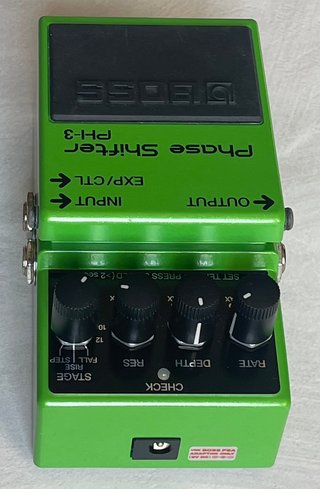Boss PH-3 Phase Shifter Effetto Phaser a pedale