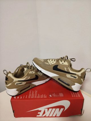 T42,5 Nike Air Max 90 Drift Beige/Blanco