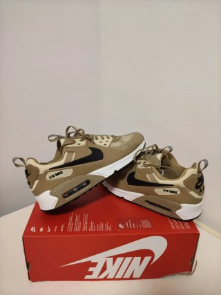 T42,5 Nike Air Max 90 Drift Beige/Blanco
