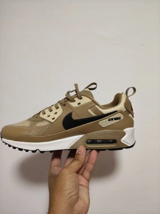 T42,5 Nike Air Max 90 Drift Beige/Blanco