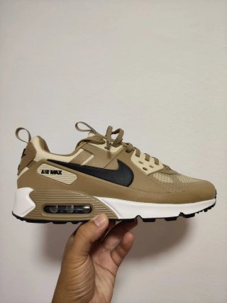 T42,5 Nike Air Max 90 Drift Beige/Blanco