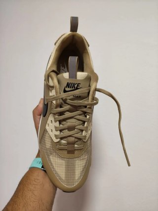 T42,5 Nike Air Max 90 Drift Beige/Blanco