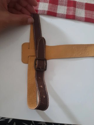 Correa ajustable mantas