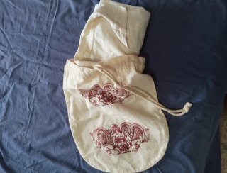 Copricostume fantasia Inca Beige/borgogna