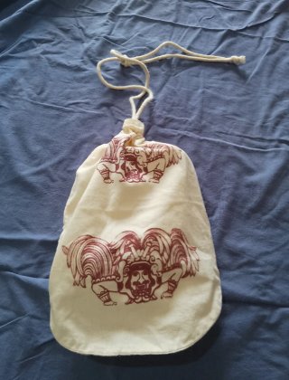 Copricostume fantasia Inca Beige/borgogna