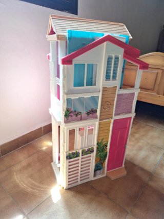Casa y Coche Barbie
