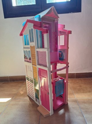 Casa y Coche Barbie