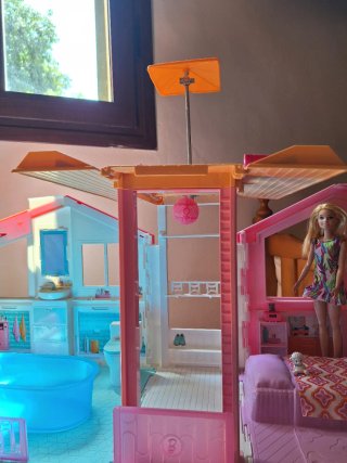 Casa y Coche Barbie