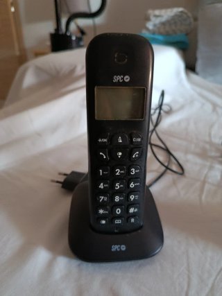 Teléfono fijo SPC