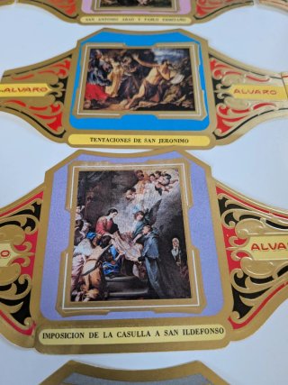 42 Vitolas Vintage Colección