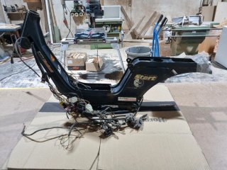 Chasis Derbi Variant con papeles